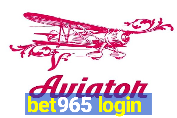 bet965 login